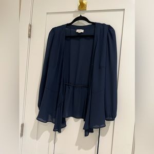 Long sleeves blouse from Loft Outlet